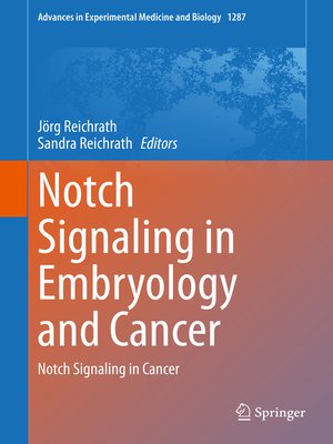 cover image of Notch Signaling in Embryology and Cancer